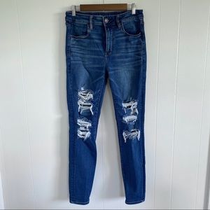 American Eagle Distressed Skinny Jean